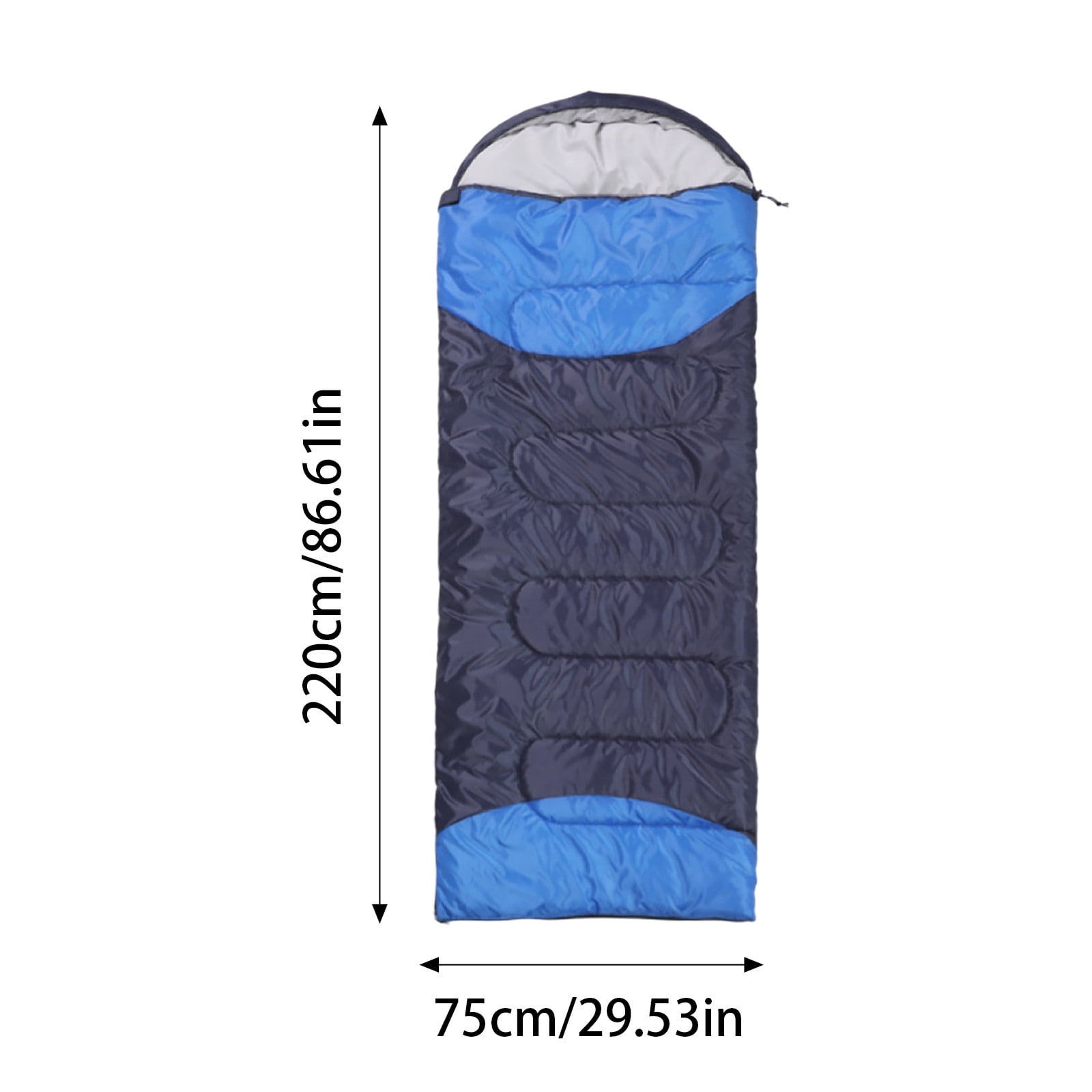 Adult Cold Weather Sleeping Bag, Lightweight Waterproof Thermal Sleeping Bag for Camping Hiking, Portable Compression Sack Included, Extra Long Sleeping Bag for Tall Adults Outdoor Indoor Use