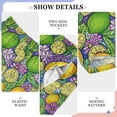 thumbnail image 4 of Wobogo Graffiti Art Lemon Pattern Long Pajama Pants Bottoms Soft Sleepwear with Pockets, 4 of 9