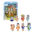 thumbnail image 1 of Pack de 8 Figuras Articuladas de Aventura de Bluey, 1 of 7