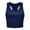 Navy, variant on SNKSDGM Female Tank Tops for Women Set Spaghetti Strap Tank Top Cropped Pack Women Casual Print Tank Hiking Sleeveless Shirt Tees Vest Tops L