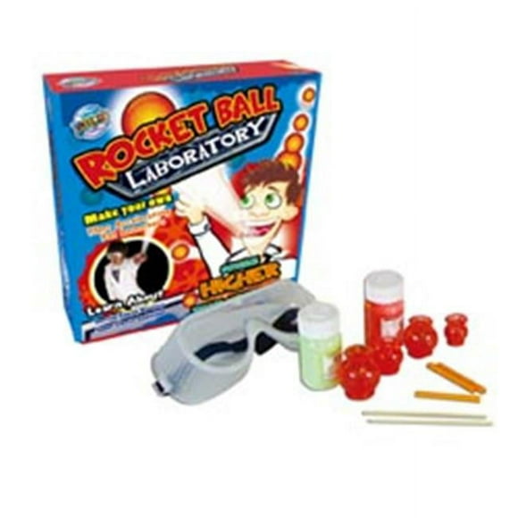 Tedco Toys WS01L Rocket Ball Laboratory