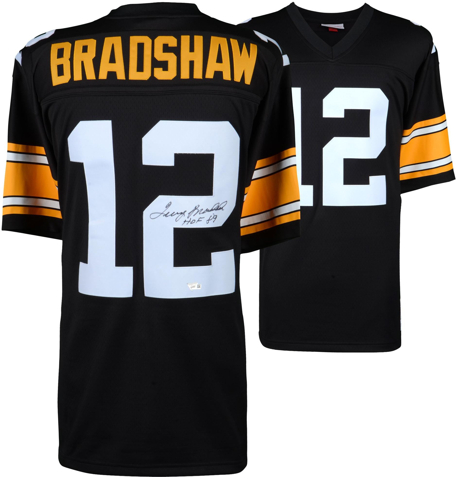 Terry Bradshaw Pittsburgh Steelers Autographed Mitchell & Ness
