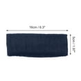 thumbnail image 4 of Unique Bargains Close-Fitting Headband Elastic Headband for Sport Navy Blue 1 Pc, 4 of 6