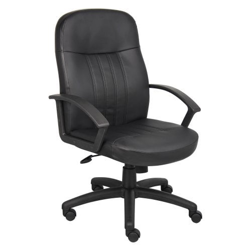 Black Mesh Fabric Big Tall Manager Chair Serta Office 300 Lbs Cap Heavy Duty for sale online 
