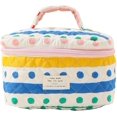 thumbnail image 1 of Bolso de algodón impreso Bolsa de maquillaje Bolsa de cosméticos de viaje grande, 1 of 4