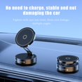 thumbnail image 3 of 360 Rotation Vacuum Magnetic Car Suction Cup Phone Holder Folding Console Stand, 3 of 8