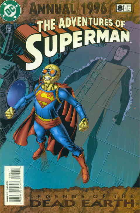 Cover of Adventures of Superman Annual #8