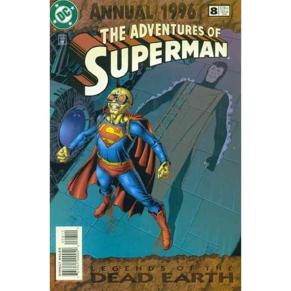 Adventures of Superman Annual #8 VF ; DC Comic Book