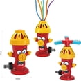 thumbnail image 3 of New Children's Water Spray Sprinkler Toy With Rotating Water Blasts, Colorful Spray Tubes & Playful Fire Hydrant Design For Summer Outdoor Lawns, Gardens & Water Play Activities, 3 of 5