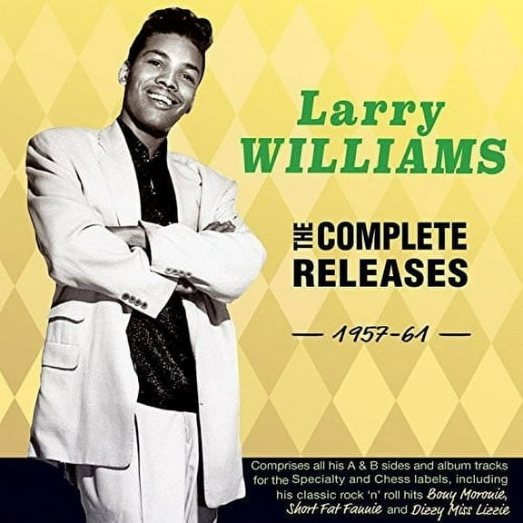 Larry Williams - Complete Releases 1957-61 - Music & Performance - CD