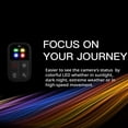 thumbnail image 2 of Wireless Smart Remote Control for GoPro Hero 13/12/11/10/9/8/Max LED Colorful Screen Built-in Battery 50M Control Distance with Wrist Strap USB Charging Cable, 2 of 6
