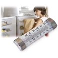 thumbnail image 2 of CDN Proaccurate Refrigerator/Freezer Thermometer, Silver, 2 of 4