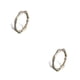 thumbnail image 4 of Minnieouse Anillo abierto para mujer, boda, cumpleaños, mujer, pequeño, nudillo, joyería ajustable, madres, regalo personalizado, plata Oro 2piezas, 4 of 6