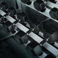 thumbnail image 5 of Yes4All 10 lbs Hex Rubber Grip Dumbbell Weight Set, Single, 5 of 8