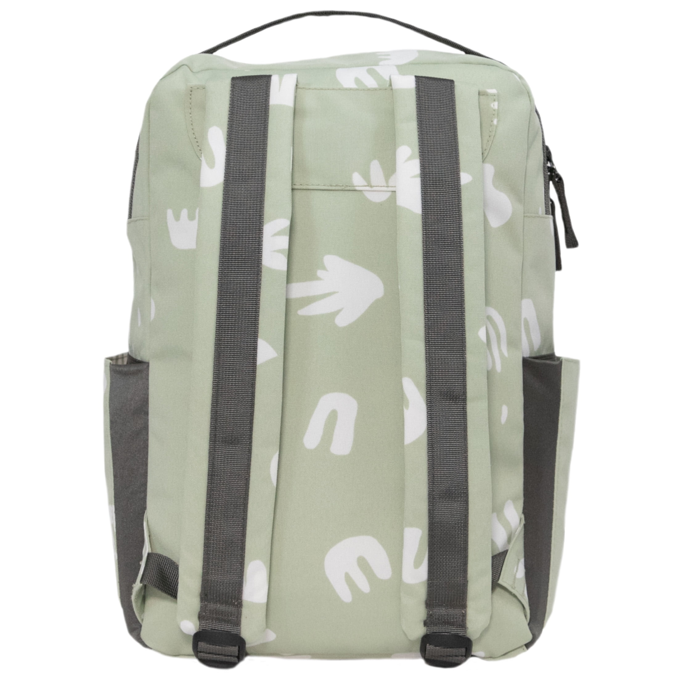 Red Rovr Roo Lightweight Backpack Diaper Bag - Pear Doodle