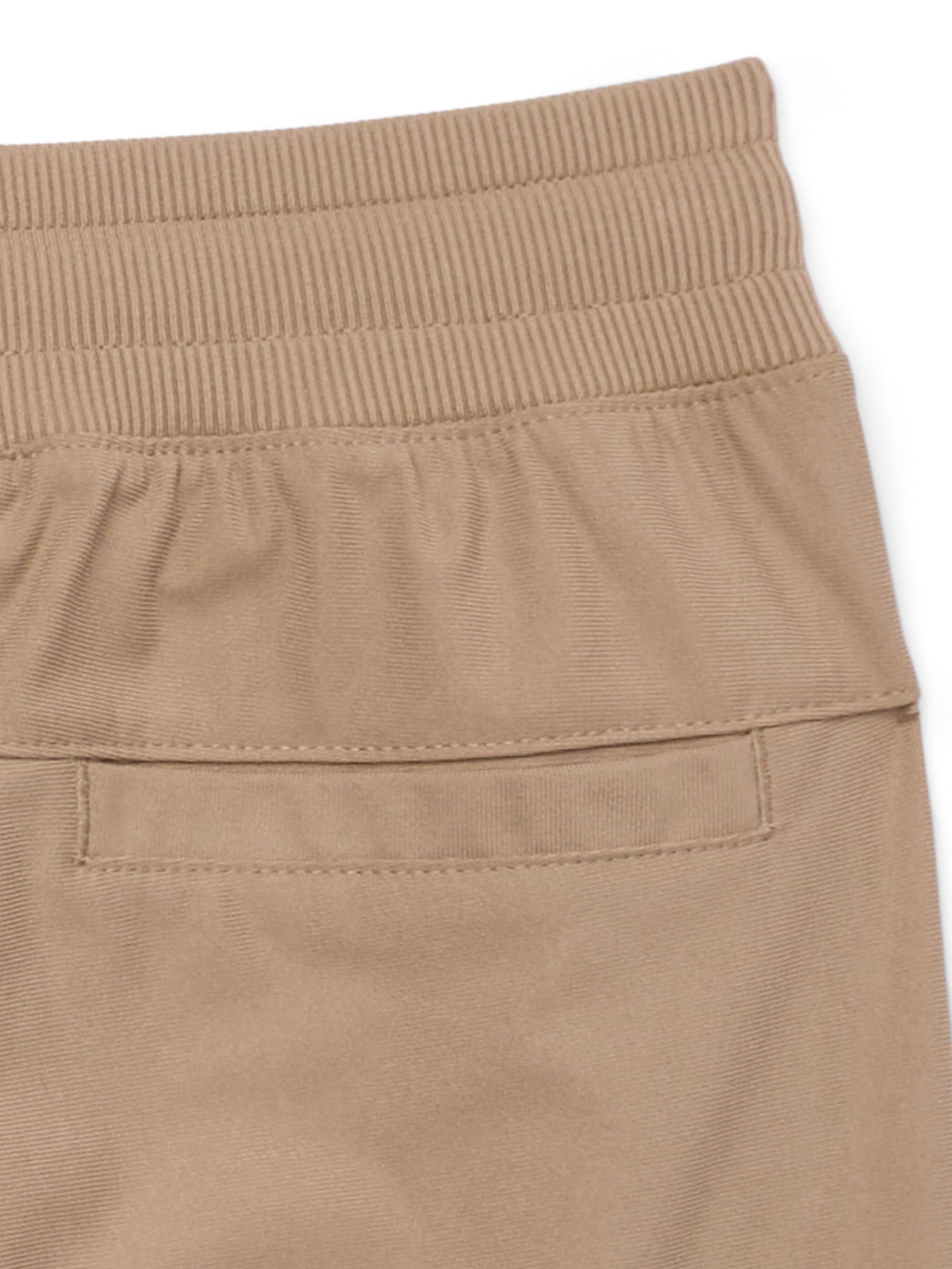 Wonder Nation Boys Hybrid Joggers, 2-Pack, Sizes 4-18 & Husky