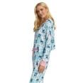 thumbnail image 3 of Disney Women's Stitch Poses Tie-Dye Crop Top and Jogger Pants 2 Piece Pajama Set, 3 of 6