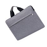 Laptop Bag Multifunctional Notebook Pouch Notebook Pouch Large Capacity Zipper Design Case Household Travelling Computer Accessories gray