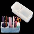 thumbnail image 4 of Inteprter Caja de almacenamiento para bolígrafos, molde de soporte, molde de silicona para manualidades DIY, moldes para contenedores de lápices, Cocina y Comedor Inteprter HA079018-00, 4 of 6
