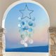 thumbnail image 5 of Star And Seashell Wind Chime Ornaments Woven Dreamcatcher Decorations, 5 of 7