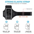 thumbnail image 2 of Brazalete para correr GUZACK para iPhone Galaxy, 2 of 6