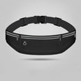 thumbnail image 4 of Running Belt Slim Pack for Women Men, Phone Holder Runners Pouch Waist Belt for Workout Jogging Walking Cycling Camping Gym, 4 of 6