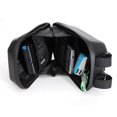 thumbnail image 2 of 3L Large-Size Handlebar Storage Bag for Electric Bicycles & Scooters - EVA Hard Shell Protection, Foldable Design, Durable Material, Easy Access - Versatile Cycling Gear (Black), 2 of 6