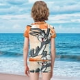 thumbnail image 3 of Looney Tunes Bugs Bunny Boys Two Piece Rash Guard Swimsuits Kids Short Sleeve Swimwear Sets Bathing Suit, 3 of 7