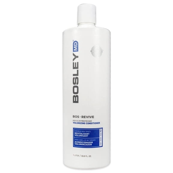 BosleyMD Volumizing Hair Conditioner for Thinning Hair, Sulfate-Free, 33.8 fl oz