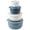 I, variant on 4-Piece Plastic Bowl Set with Lids, Deep Wide Mixing Bowls for Whisking Batters Tossing Salads & Storing, Space-Saving Nesting Design for Dorm & Apartment, Beige, By Harlik