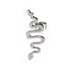 thumbnail image 4 of Pendientes populares europeos y americanos con personalidad de moda, pendientes exagerados con forma de serpiente pequeña, clip para la oreja, clip unilateral para el hueso de la oreja, 4 of 6