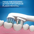 thumbnail image 5 of MesaSe High-Quality Replacement for a Fresh Clean Smile Premium Electric Toothbrush Heads, 5 of 5