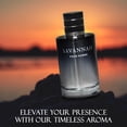 thumbnail image 5 of Savannah Cologne for Men 3.4 fl oz Natural Spray Perfume Classic Scent Eau De Toilette for Daily Use Ideal Special Occasions, 5 of 6