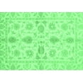 thumbnail image 1 of Ahgly Company Indoor Rectangle Oriental Emerald Green Traditional Area Rugs, 5' x 8', 1 of 4