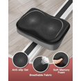 thumbnail image 4 of Rowing Machine Seat Cushion for The Concept 2 Rowing Machine with Extra Sports Headband, Memory Foam Row Machine Pad-Compatible with Concept 2 Rower, Recumbent Stationary Bike, Watter Rower Black, 4 of 5