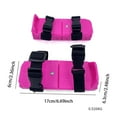 thumbnail image 3 of Outdoor Winter Training Skates for Kids Adjustable 2-In-1 Skates for Beginners with Hook-and-Loop Straps Lightweight Construction Portable Design Suitable for 7- Years 2PCS, 3 of 4