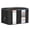 Black, variant on 100L Jumbo Zippered Quilt Storage Bag for Closet King Comforter, pillow, bedding, Clothes, Blanket Organizers with Large Clear Window & Carry Handles Space Saver(16.9×23.6×13.7in)