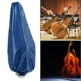 thumbnail image 1 of 1pcs Cello Dust- Cover Protective Bag Drawstring Design Dust- Stringed Satin Fabric, 1 of 8