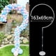 thumbnail image 4 of juego de soporte para globos con signo de interrogación para bricolaje, suministros para fiestas de revelación de género, estructura de columna de globos, decoración para baby shower de niños y cumple, 4 of 5
