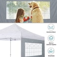 thumbnail image 2 of COOSHADE Lateral para Toldo Plegable 10x10 Gris, 2 of 6