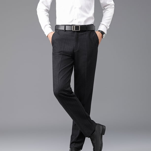Pantalones largos para hombre, casuales, de color sólido, para exteriores, con cremallera y bolsillo con botón, pantalones deportivos para hombre