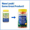 thumbnail image 2 of Spring Valley Magnesium Gummies for Bone & Muscle Health Support, 165mg, Orange Flavor, 60 Count, 2 of 12