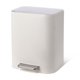 thumbnail image 1 of Yeshouse Papelera de acero inoxidable con tapa, pedal, cubo interior y cierre suave para cocina u oficina, 1 of 7