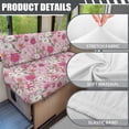 thumbnail image 6 of Aplkyhs Pink Flower RV Dinette Cushions Comfortable RV Dinette Cushion Covers for Women Couch Cushion Covers Universal Loveseat Sofa Chair Cover Furniture Protector Camper Must Haves, 6 of 7