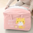 thumbnail image 1 of Xihbxyly Bolsa de Almacenamiento Grande, Resistente, 600D, 77 L de Capacidad, Organizador Versátil para Ropa de Cama, Mantas, Dormitorios, Mudanzas y Viajes. Fácil de Plegar, 58 X 28 X 48 Cm., 1 of 5