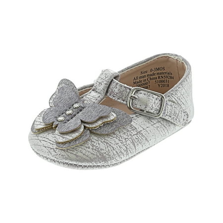 Shadow Billet - The Children'S Place T-Strap Ballet Flat Grape Shadow Ankle-High - 2M