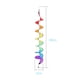 thumbnail image 5 of Viento plegable 140 cm molino de viento en espiral colorido tienda de campaña ANGGREK Otros, 5 of 7
