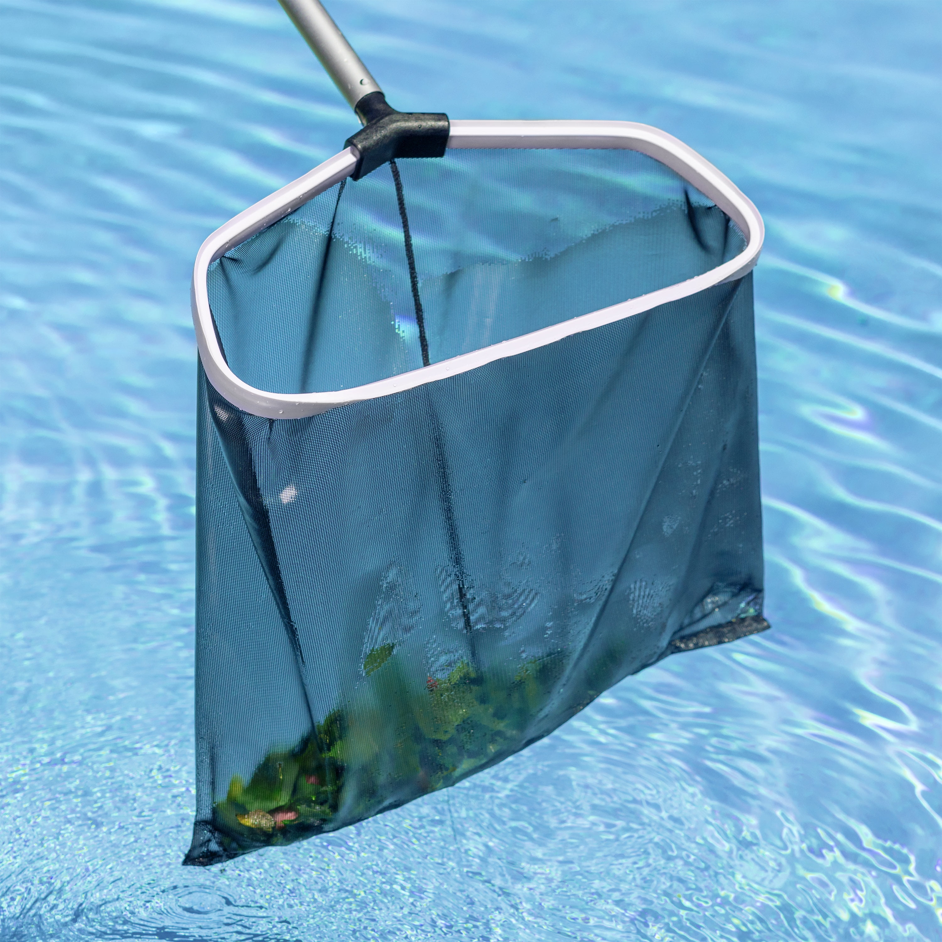 Swimming Pool Pro-Strength Aluminum Leaf Rake net for spa pool and hot tub Swimming Pool Pro-Strength Aluminum Leaf Rake net for spa pool and hot tub