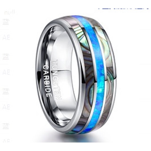 Anillo adhesivo de tres ranuras negro creativo de moda de joyería Elegante y cómodo