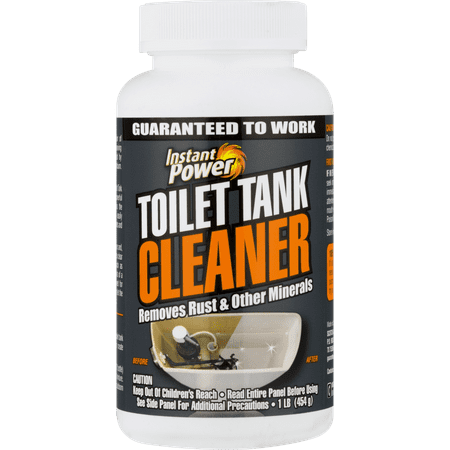 Instant Power Toilet Tank Cleaner, 16 fl oz (Best Toilet Tank Cleaner)